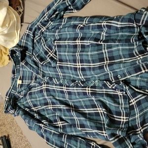 flannel shirt